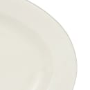 Libbey END-34 13 1/2" Oval Porcelain Platter, Endurance thumbnail 4