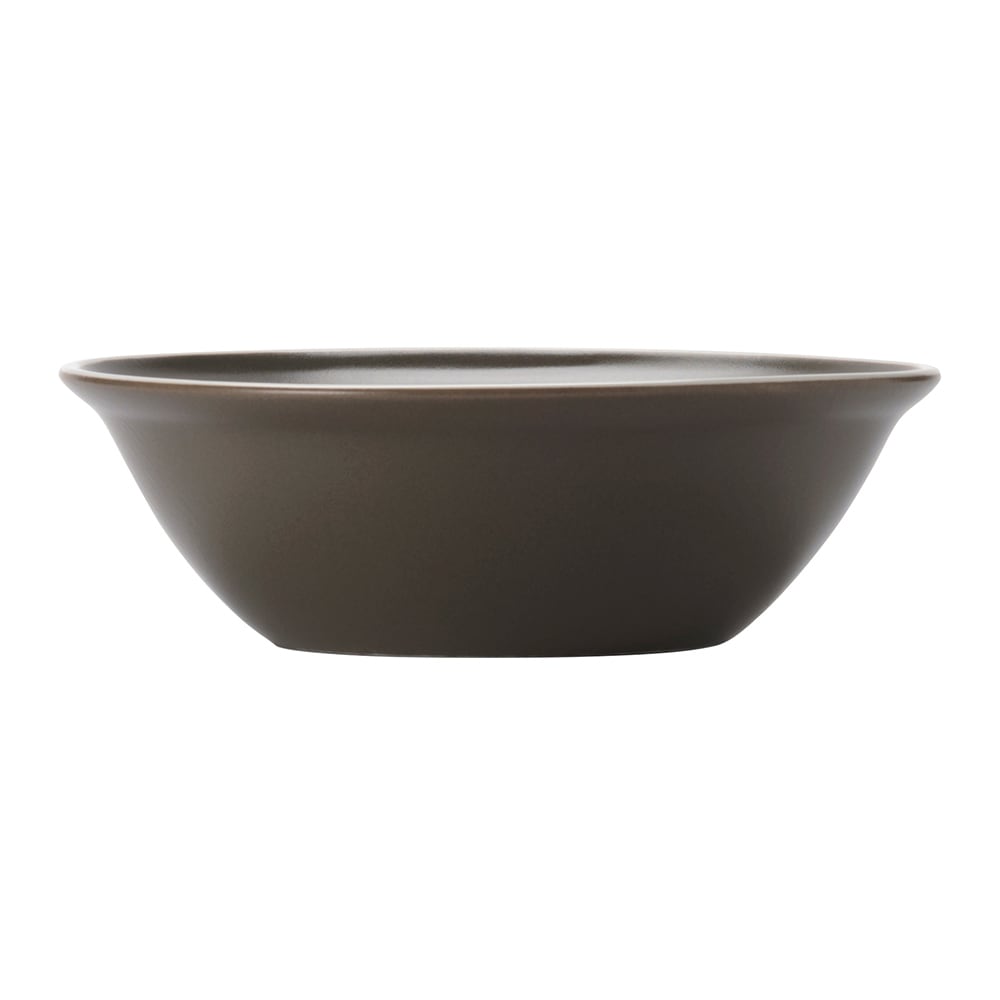 Libbey ENG-10-O 15 oz Round Englewood Cereal Bowl - Porcelain, Olive