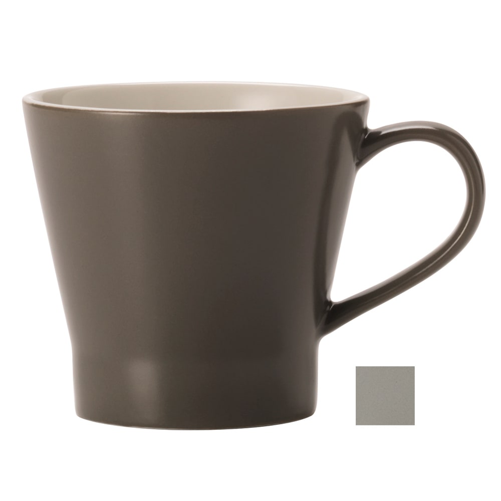 Libbey ENG-12-C 10 3/4 oz Englewood Coffee Mug - Porcelain, Mint Cream