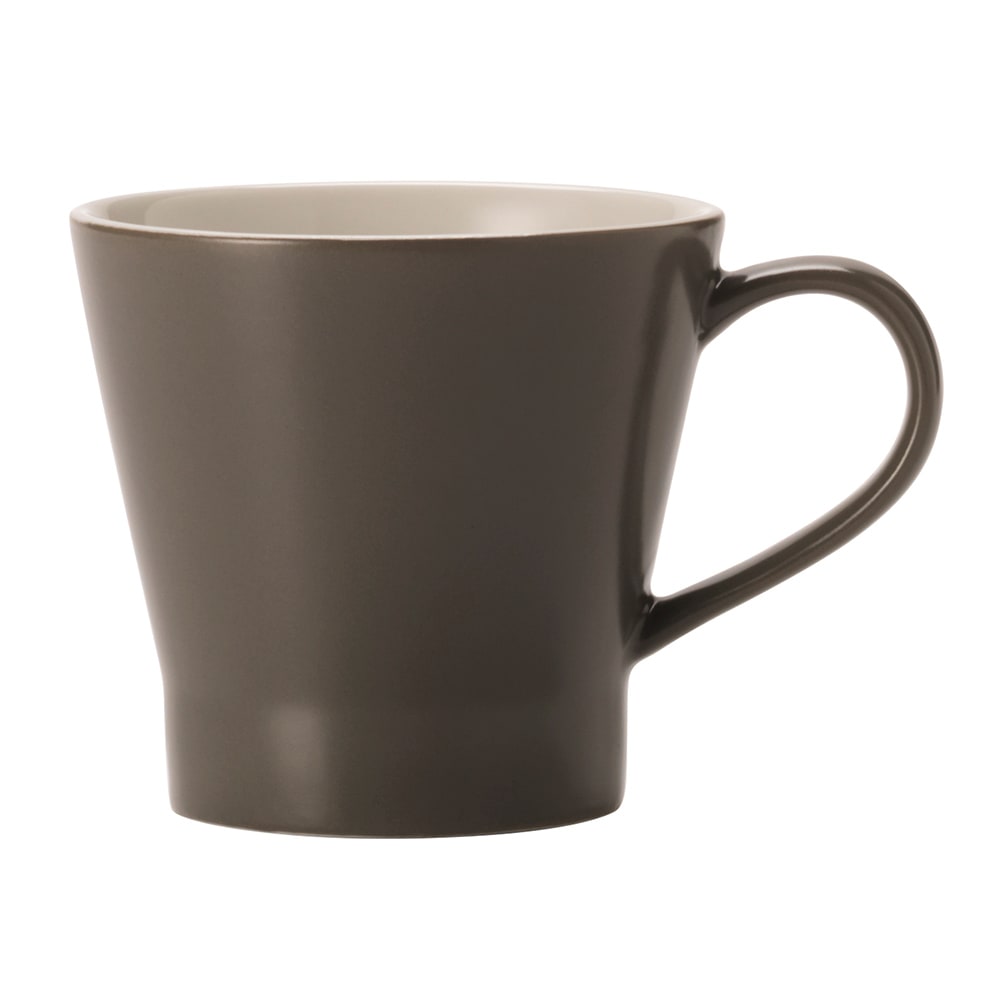 Libbey ENG-12-O 10 3/4 oz Englewood Coffee Mug - Porcelain, Olive