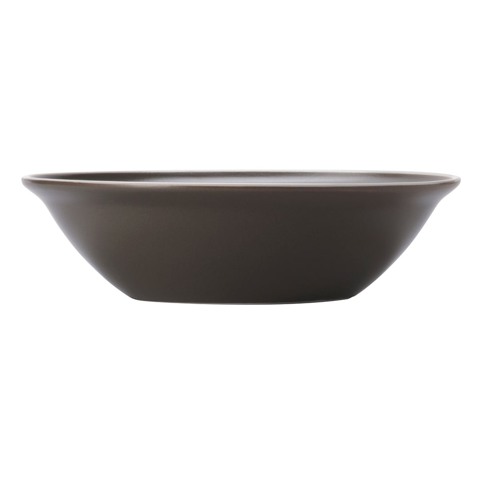Libbey ENG-19-O 24 oz Round Englewood Salad Bowl - Porcelain, Olive