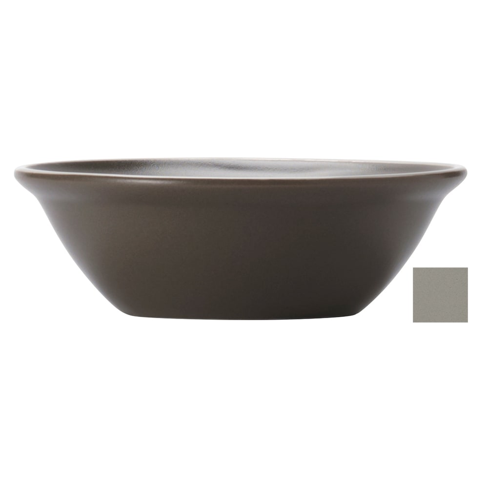 Libbey ENG-5-C 6 oz Round Englewood Fruit Bowl - Porcelain, Mint Cream