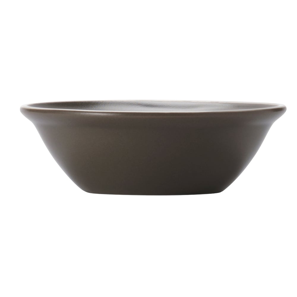 Libbey ENG-5-O 6 oz Round Englewood Fruit Bowl - Porcelain, Olive