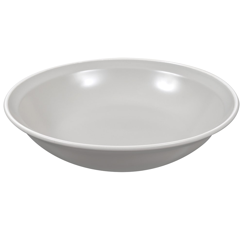 Libbey ENG-6-C 30 oz Round Englewood Serving Bowl - Porcelain, Mint Cream