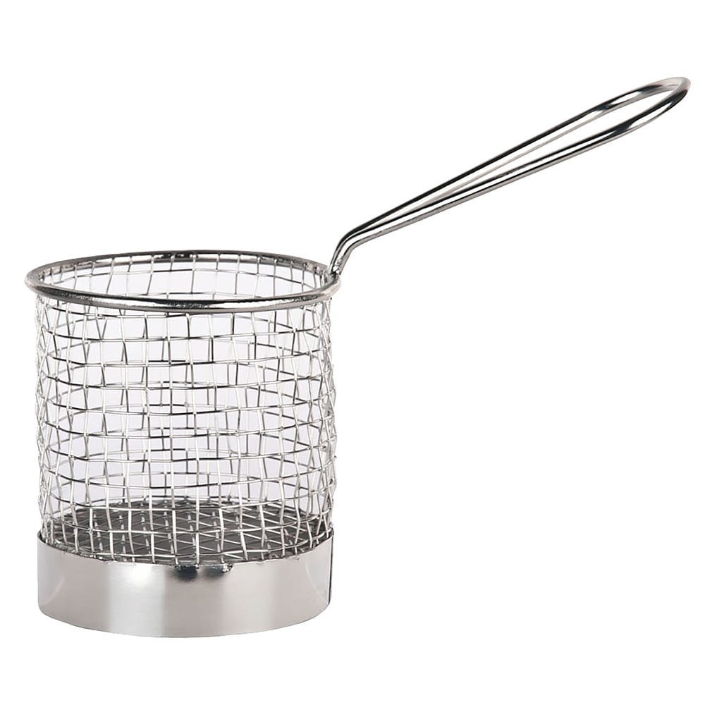 Libbey FB-15 Fry Presentation Bucket, w/ Round Handle