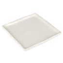Libbey FH-1010 10" Square Farmhouse Tray - Porcelain, Cream White thumbnail 3