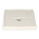 Libbey FH-1010 10" Square Farmhouse Tray - Porcelain, Cream White thumbnail 4