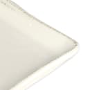 Libbey FH-1010 10" Square Farmhouse Tray - Porcelain, Cream White thumbnail 5
