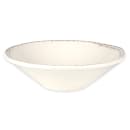 Libbey FH-511 4 7/8" Round Fruit Bowl - Ceramic, Cream White, 5 oz thumbnail 2