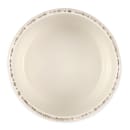 Libbey FH-512 4" Round Bouillon Bowl - Ceramic, Cream White, 8 oz thumbnail 3
