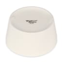 Libbey FH-512 4" Round Bouillon Bowl - Ceramic, Cream White, 8 oz thumbnail 4