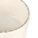 Libbey FH-512 4" Round Bouillon Bowl - Ceramic, Cream White, 8 oz thumbnail 5