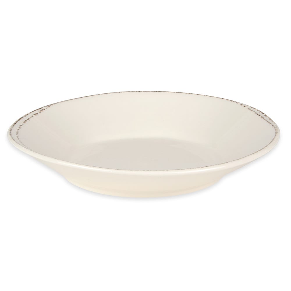 Libbey FH-514 9" Round Soup/Salad Bowl - 27 oz Capacity, Ceramic, Ceram White