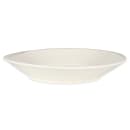 Libbey FH-514 9" Round Soup/Salad Bowl - 27 oz Capacity, Ceramic, Ceram White thumbnail 2
