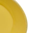Libbey FH-514B 27 oz Round Farmhouse Soup Bowl - Porcelain, Butter Yellow thumbnail 3