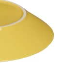 Libbey FH-514B 27 oz Round Farmhouse Soup Bowl - Porcelain, Butter Yellow thumbnail 5