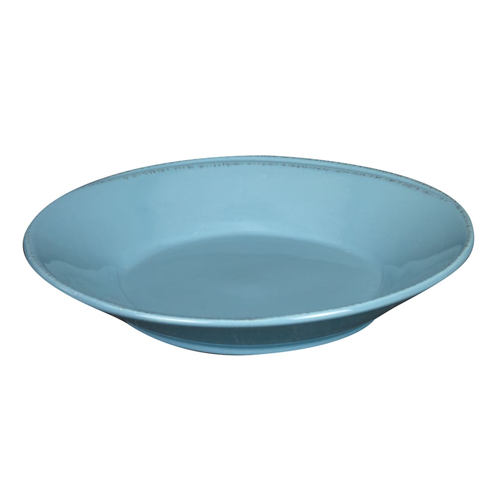 Libbey FH-514H 27 oz Round Porcelain Soup/Salad Bowl - Blue Hen