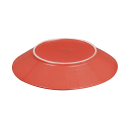 Libbey FH-514R 27 oz Round Farmhouse Soup Bowl - Porcelain, Barn Red thumbnail 3