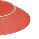 Libbey FH-514R 27 oz Round Farmhouse Soup Bowl - Porcelain, Barn Red thumbnail 5