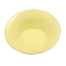 Libbey FH-515B 20 oz Round Farmhouse Soup Bowl - Porcelain, Butter Yellow thumbnail 2