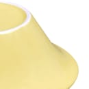 Libbey FH-515B 20 oz Round Farmhouse Soup Bowl - Porcelain, Butter Yellow thumbnail 5
