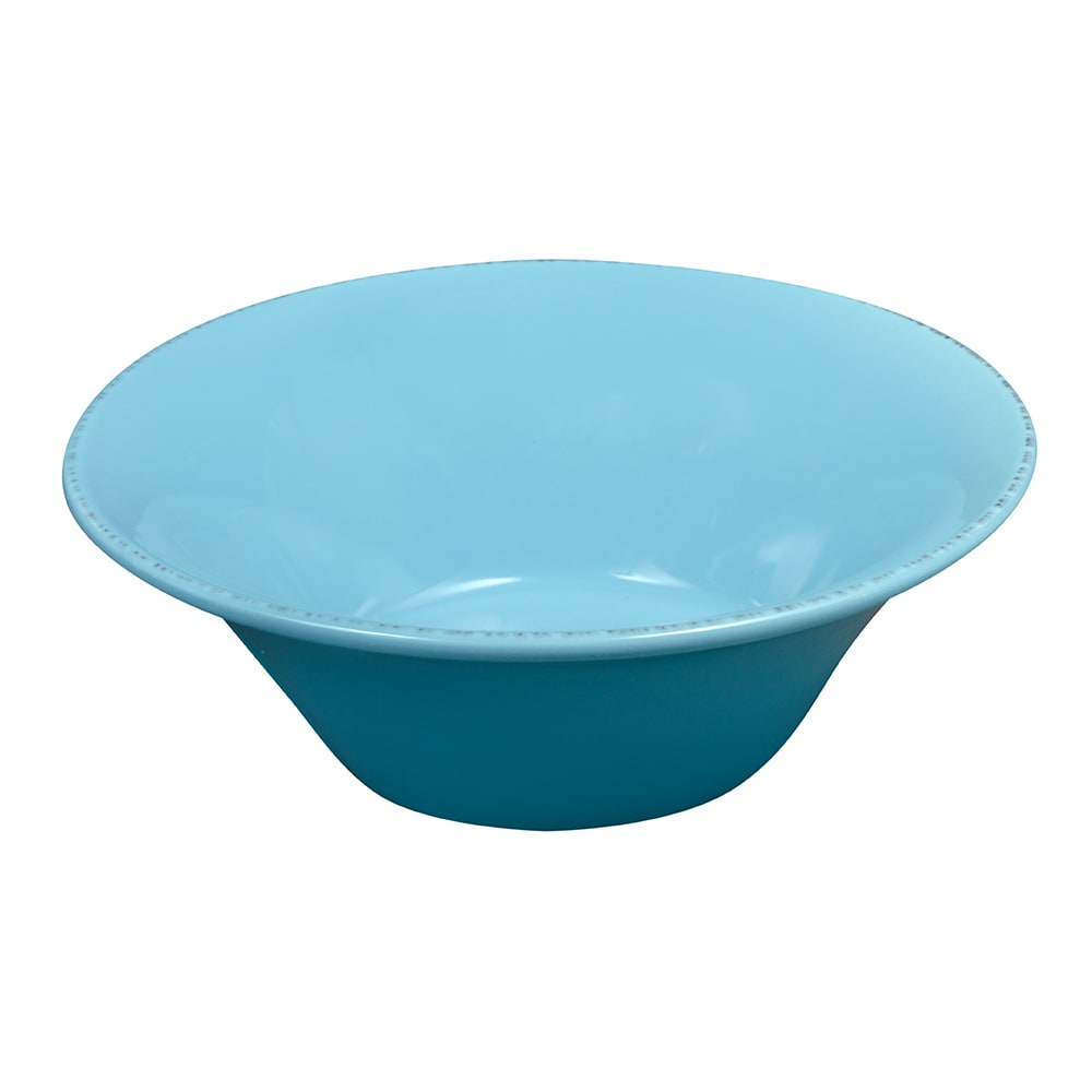 Libbey FH-515H 20 oz Round Farmhouse Soup Bowl - Porcelain, Blue Hen
