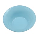 Libbey FH-515H 20 oz Round Farmhouse Soup Bowl - Porcelain, Blue Hen thumbnail 2