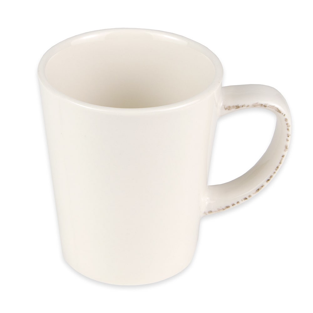 Libbey FH-517 12 oz Mug - Ceramic, Cream White, 4" H