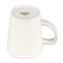 Libbey FH-517 12 oz Mug - Ceramic, Cream White, 4" H thumbnail 3