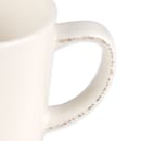 Libbey FH-517 12 oz Mug - Ceramic, Cream White, 4" H thumbnail 5