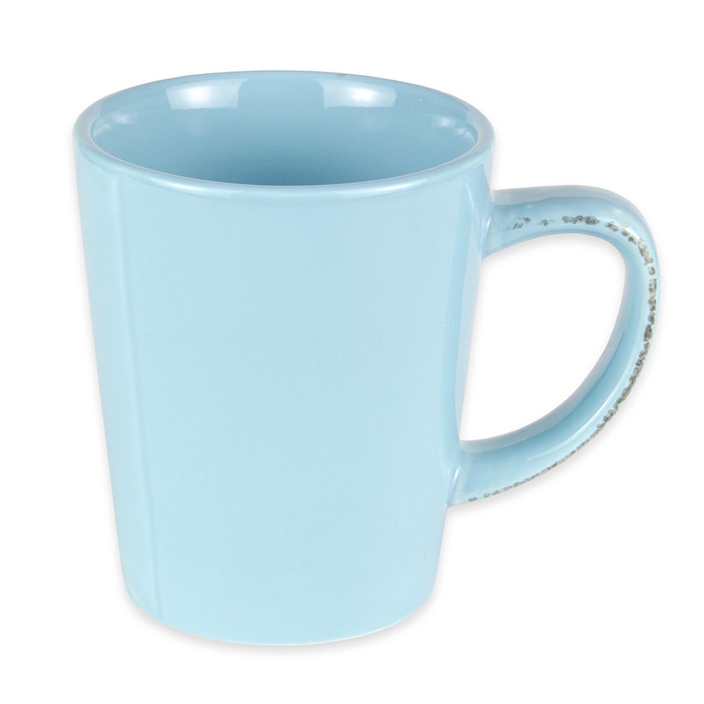 Libbey FH-517H 12 oz Porcelain Mug - Blue Hen