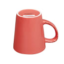 Libbey FH-517R 12 oz Farmhouse Mug - Porcelain, Barn Red thumbnail 3