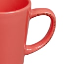 Libbey FH-517R 12 oz Farmhouse Mug - Porcelain, Barn Red thumbnail 4