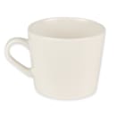 Libbey FH-518 9 oz Cup - Ceramic, Cream White, 3" H thumbnail 2