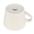 Libbey FH-518 9 oz Cup - Ceramic, Cream White, 3" H thumbnail 3