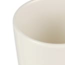 Libbey FH-518 9 oz Cup - Ceramic, Cream White, 3" H thumbnail 4