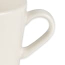 Libbey FH-518 9 oz Cup - Ceramic, Cream White, 3" H thumbnail 5