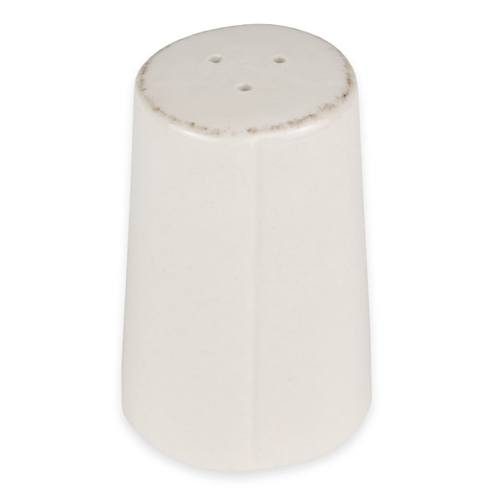 Libbey FH-521 3" Pepper Shaker - Porcelain