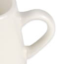 Libbey FH-522 3 oz Farmhouse® Creamer - Glazed Porcelain, Cream White thumbnail 5