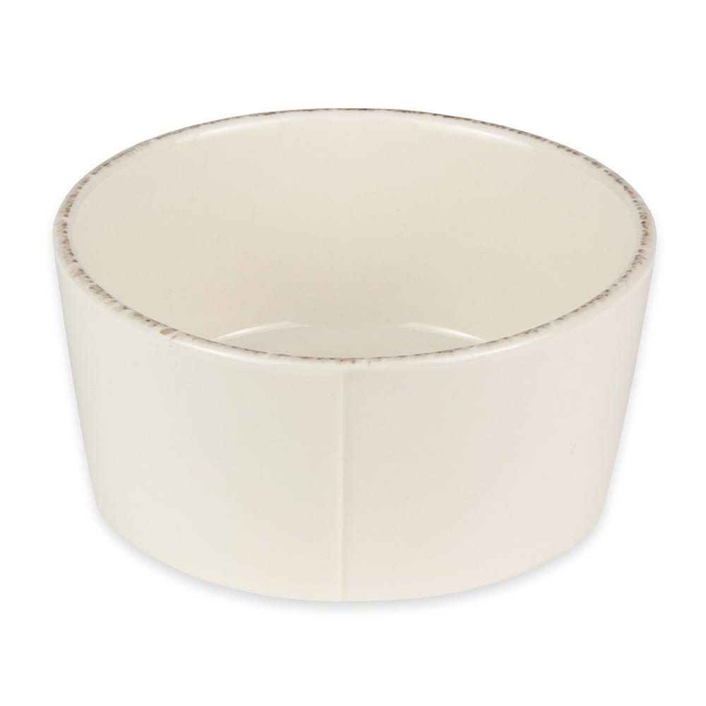 Libbey FH-523 15 oz Round Farmhouse™ Oatmeal Bowl - Ceramic, Cream White