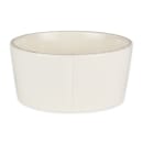 Libbey FH-523 15 oz Round Farmhouse™ Oatmeal Bowl - Ceramic, Cream White thumbnail 2