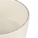 Libbey FH-523 15 oz Round Farmhouse™ Oatmeal Bowl - Ceramic, Cream White thumbnail 5