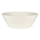 Libbey FH-526 48 oz Round Farmhouse Bowl - Porcelain, Cream White thumbnail 2