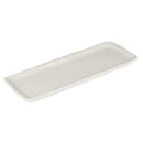 Libbey FH-529 16" x 5 3/4" Rectangular Farmhouse Tray - Porcelain, Cream White thumbnail 3
