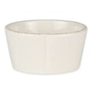 Libbey FH-530 2 1/2 oz Farmhouse Sauce Bowl - Porcelain, Cream White thumbnail 2