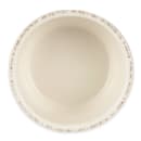 Libbey FH-530 2 1/2 oz Farmhouse Sauce Bowl - Porcelain, Cream White thumbnail 3