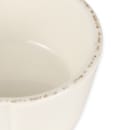 Libbey FH-530 2 1/2 oz Farmhouse Sauce Bowl - Porcelain, Cream White thumbnail 5