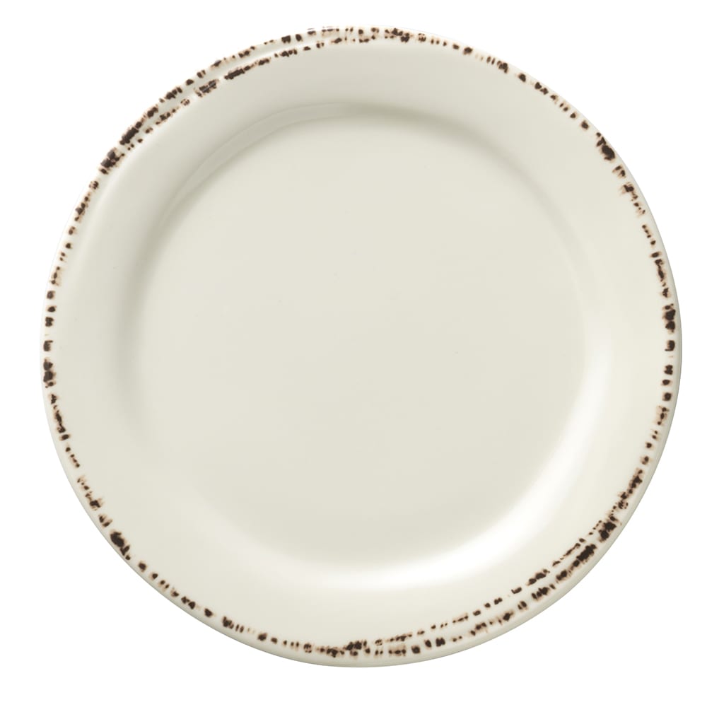 Libbey FH-600MEL 6 3/8" Round Melamine Plate, Farmhouse®
