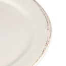 Libbey FH-602 9" Round Farmhouse Plate - Porcelain, Cream White thumbnail 5