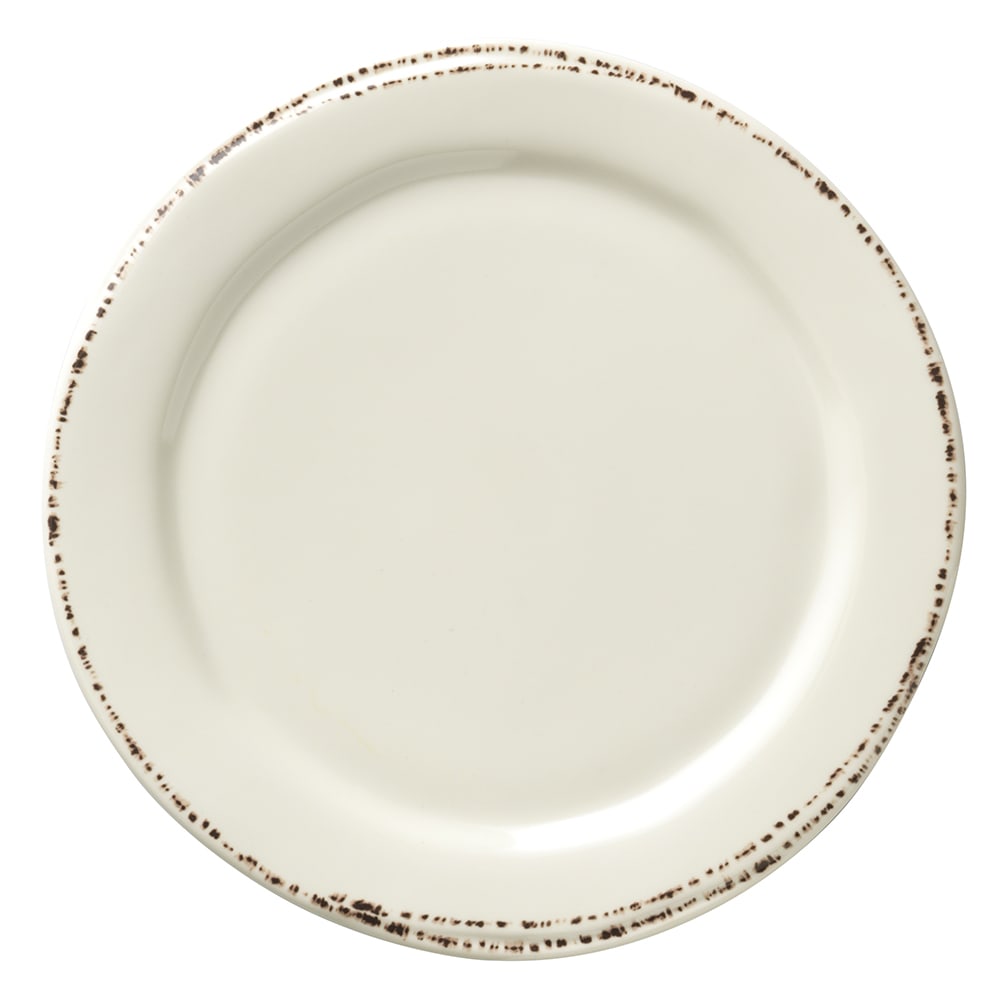 Libbey FH-602MEL 9" Round Melamine Plate, Farmhouse®